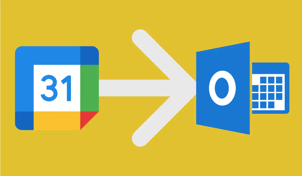 Sync Google to Outlook Calendars