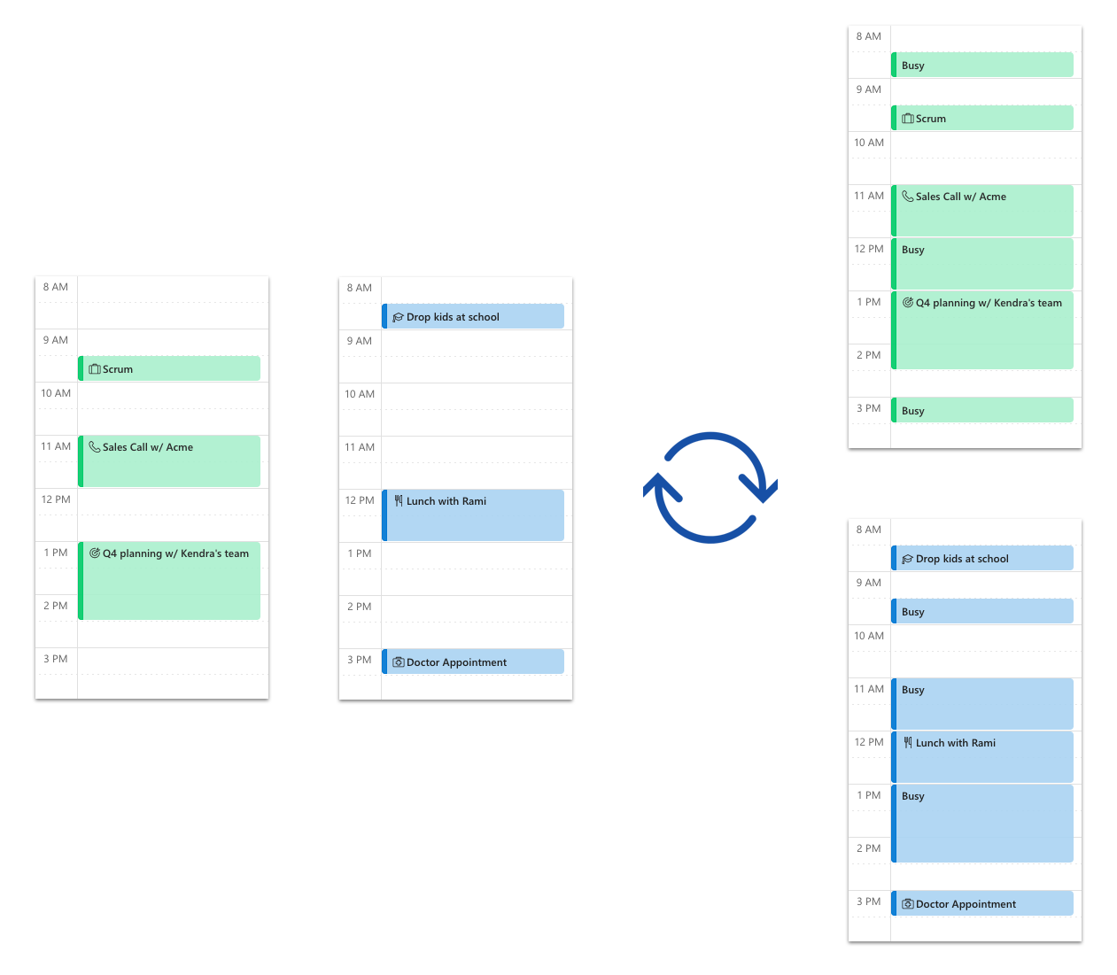 Automatically sync google and outlook calendars xcalsync