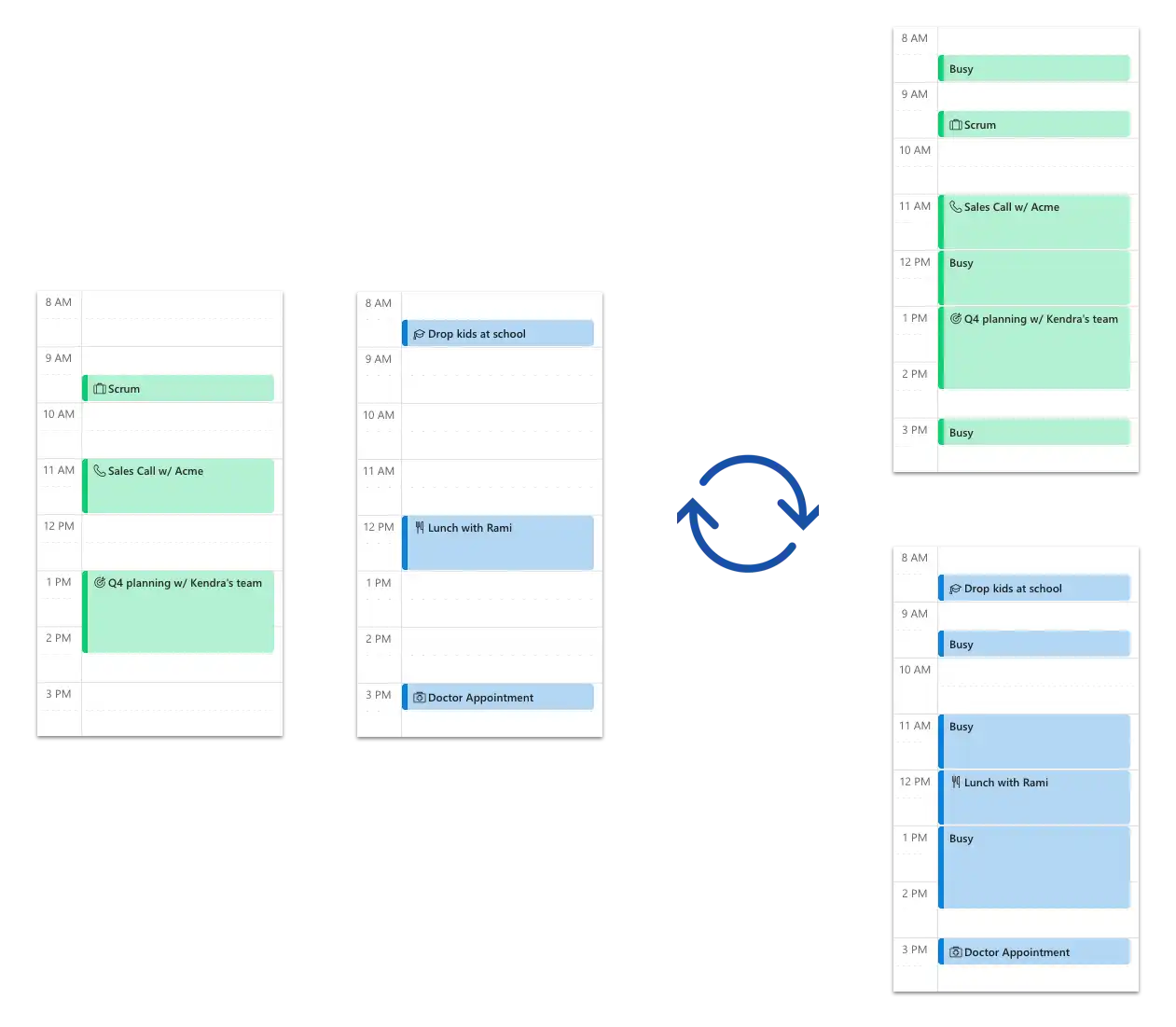 Sync Calendar Example